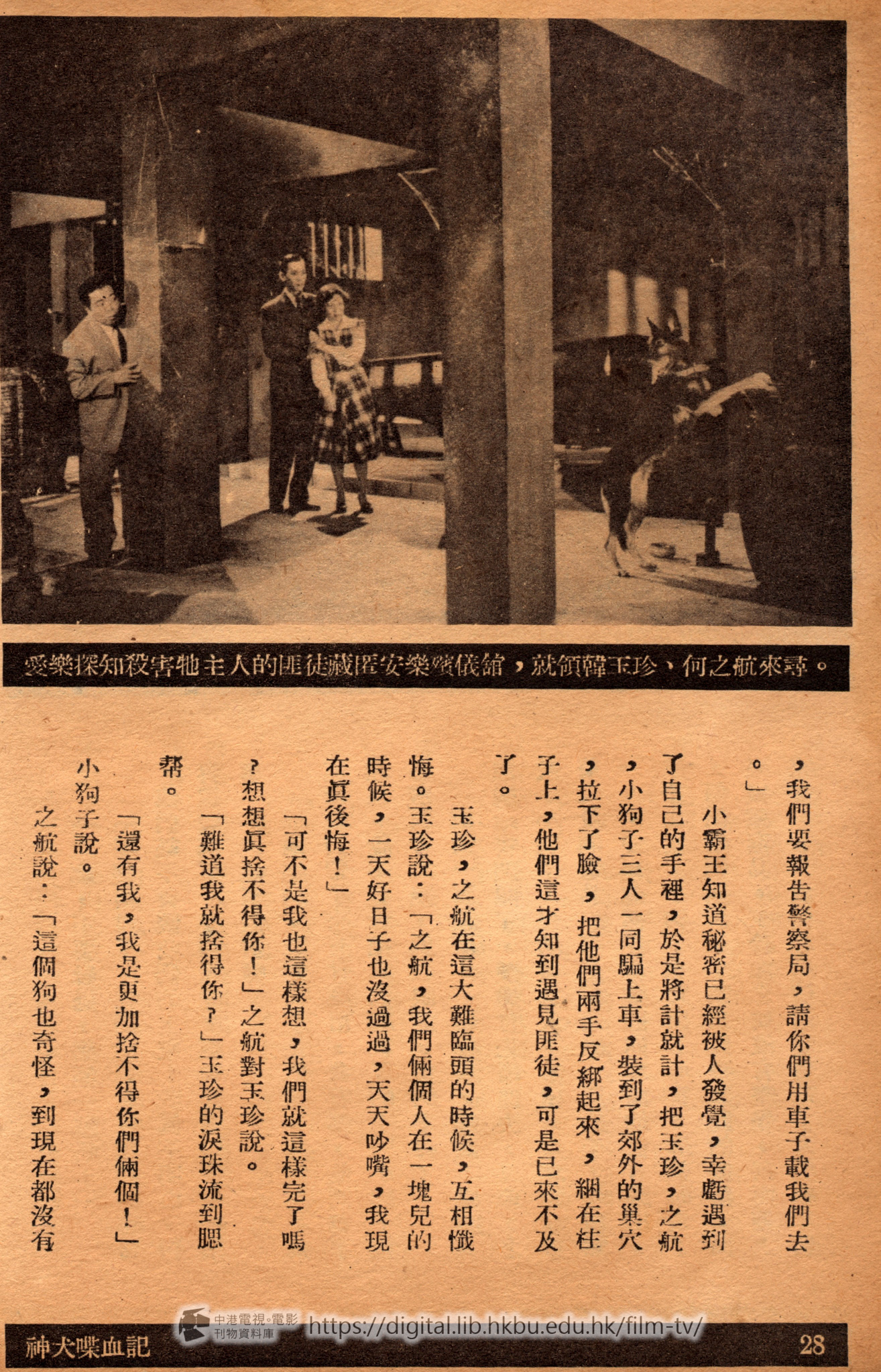 捲動滑鼠可以縮放圖片 - 神犬喋血記 - 頁28