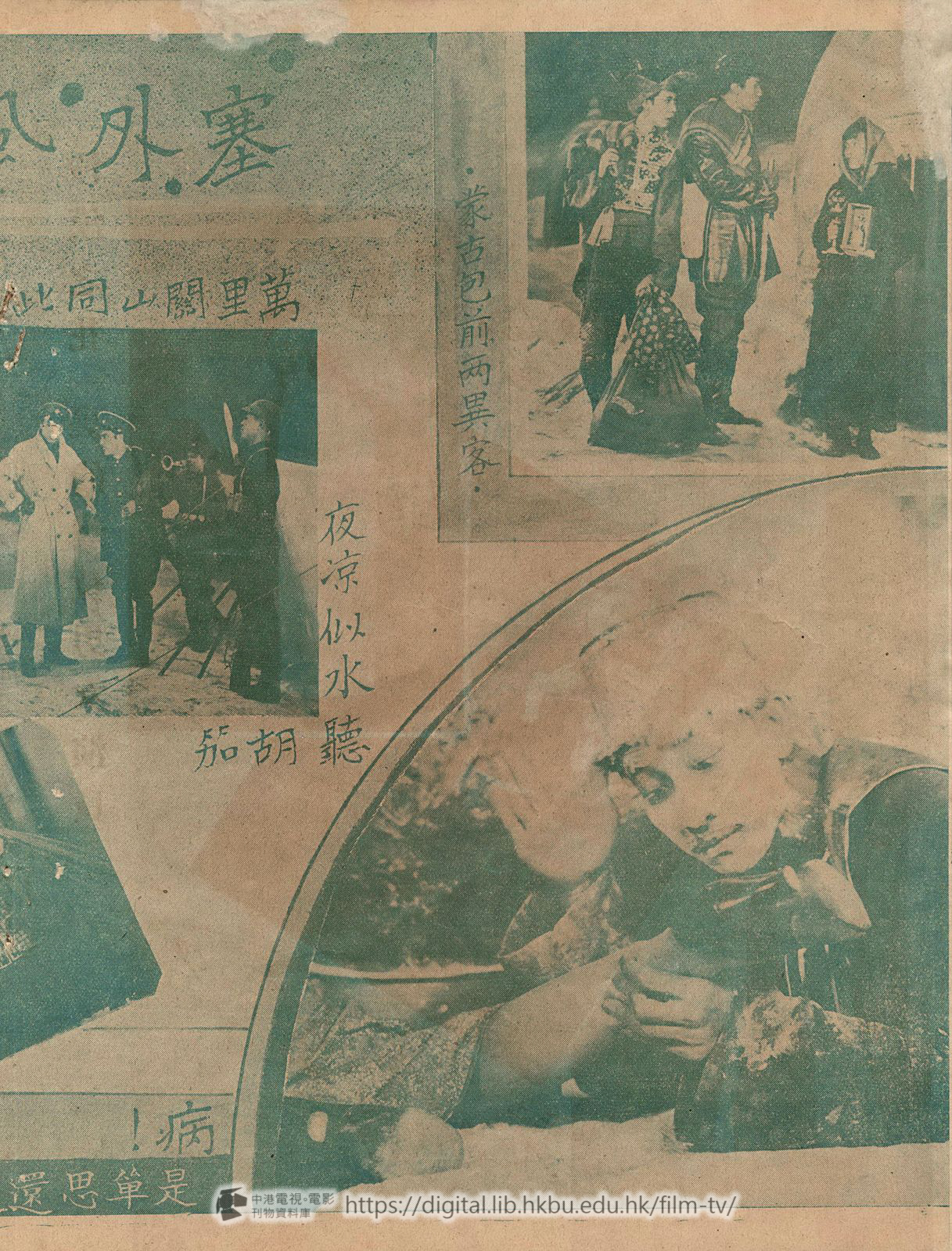 捲動滑鼠可以縮放圖片 - 沙漠之花南星特刊 - 頁碼未能確定