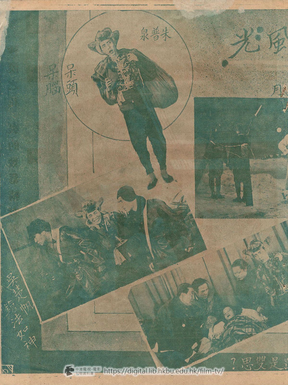 捲動滑鼠可以縮放圖片 - 沙漠之花南星特刊 - 頁碼未能確定