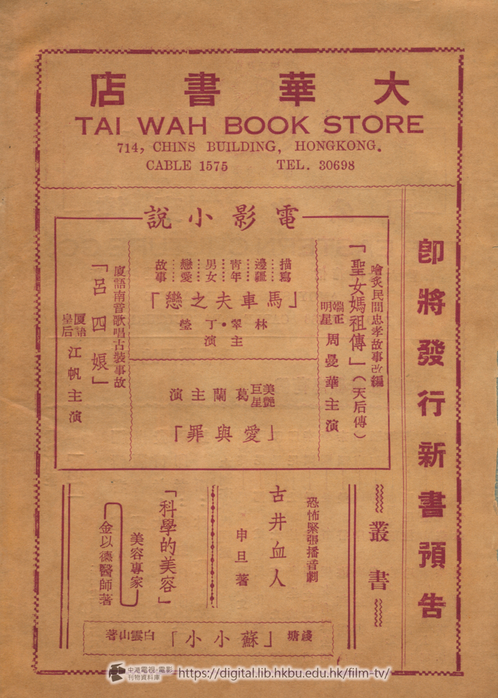 捲動滑鼠可以縮放圖片 - 「追」 : 電影小說 - 封底
