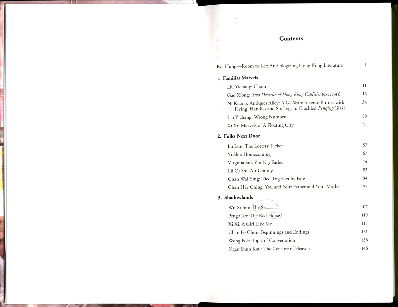 To Pierce the Material Screen: An Anthology of 20th-Century Hong Kong Literature, Volume II, Essays and Poetry