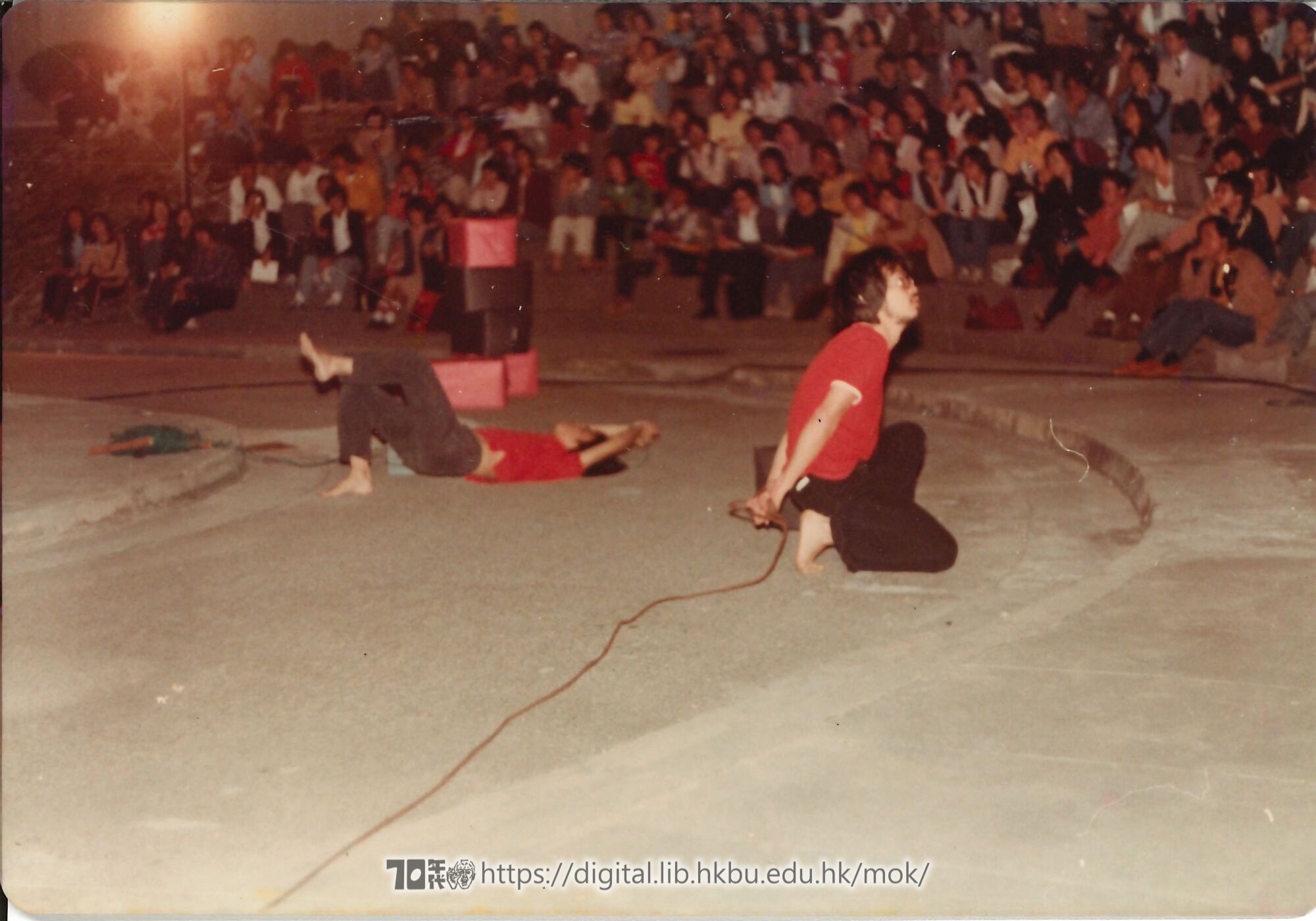   1984/1997 performance in CUHK  