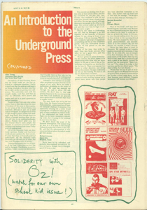  23 Introduction to the Underground Press  