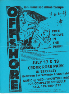 Offshore Poster of Offshore (Berkeley)  