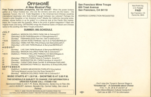 Offshore Postcord of Offshore (San Francicso)  