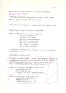 Big Wind Big Wind script rehearsal draft 10/94  
