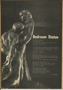  1 Bedroom Statue BARBALET, J. M. 