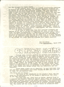   關於人權 LU, Mang 