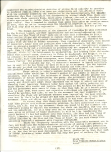   對民主運動公然捏造控罪就是拒絕民主 LIANG , Yao 