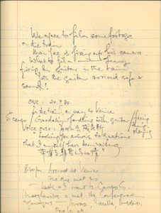  個人筆記及日記 （1981-1984） 莫昭如 