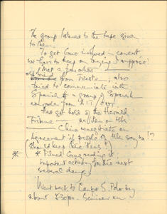  Personal notes and diary (1981-1984) MOK, Chiu Yu 