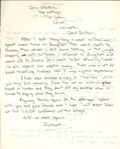  Letter from Richard to Mok Chiu Yu Richard 