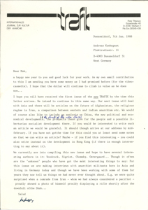  Letter from Andreas Kuehnpast to Mok Chiu Yu and Quo KUEHNPAST, Andreas 
