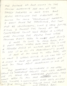  Letter from Robert J. Palmer PALMER, Robert J. 