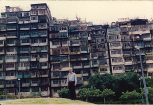  Gathering exhibits in Kowloon Walled City  