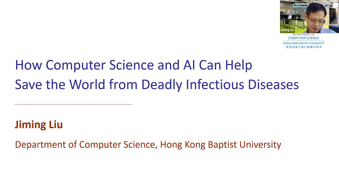 How Computer Science and AI Can Help<br />Save the World from Deadly Infectious Diseases
