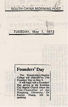 Founders' Day