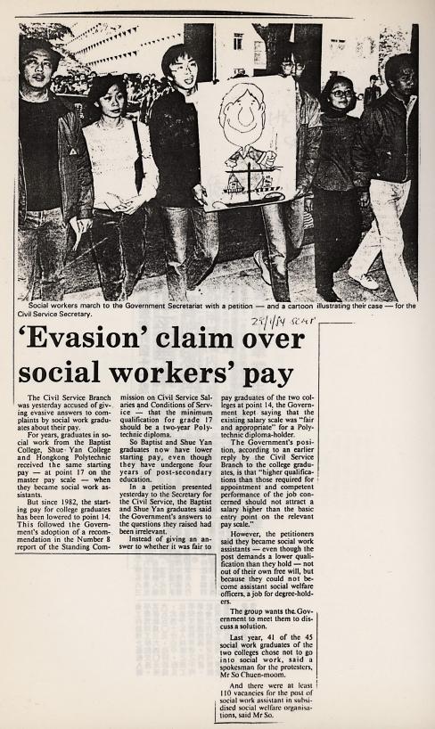 Evasion' claim over social workers' pay