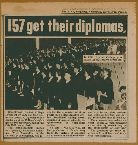 157 get their diplomas