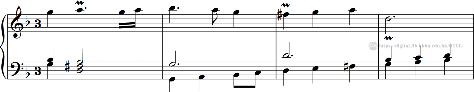 Jean-Baptiste Lully 樂譜 musical scores