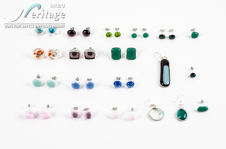 HKBU Heritage : Jelleries (earrings)